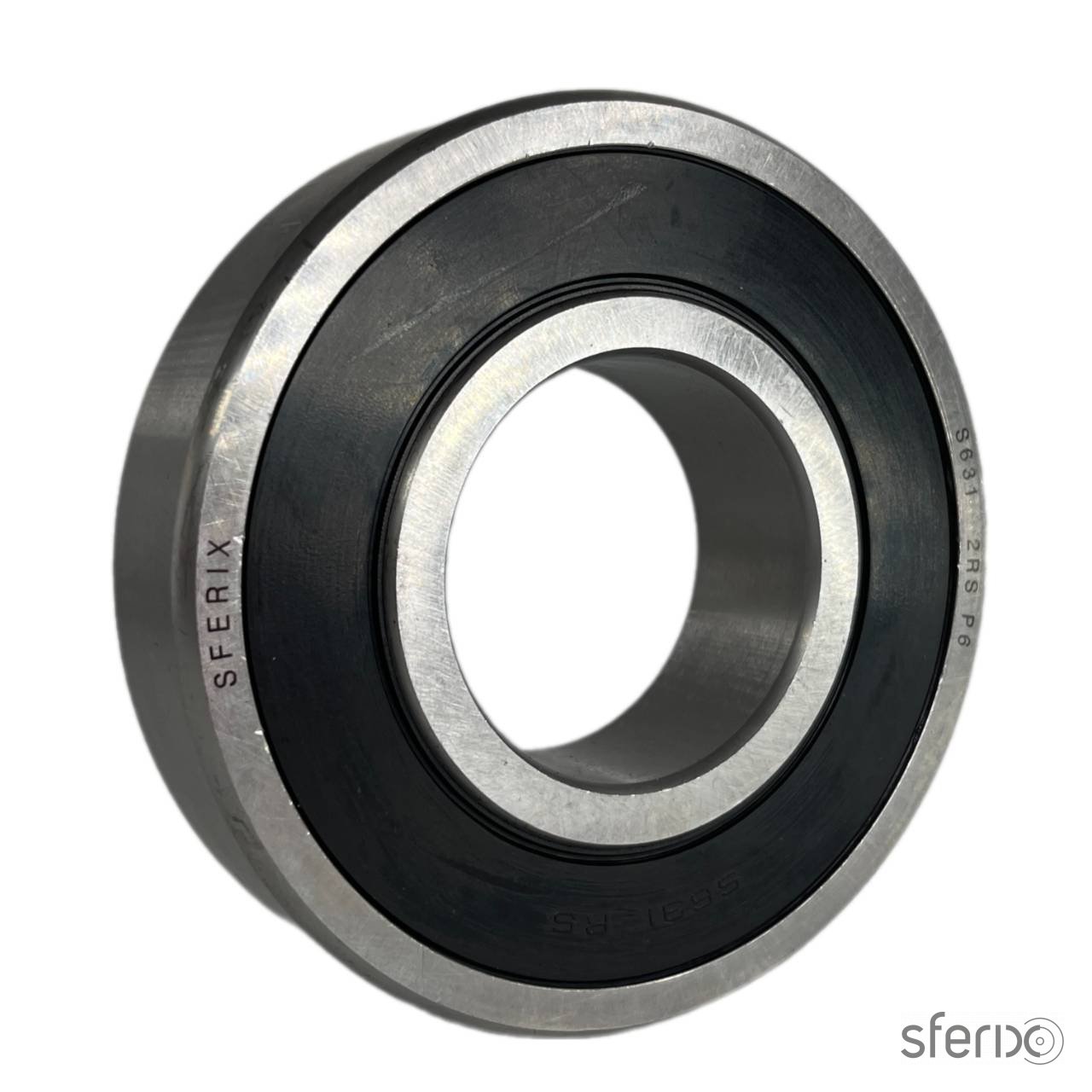 Радиальный однорядный подшипник S6312 2RS P6 SFERIX - Сферикс - фото -  1